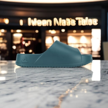 RLW2401L-Y064	SLIPPERS _ GREEN