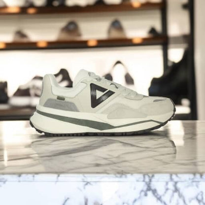 ET34387E-Z500	RETRO CASUAL SHOES Milky white / misty gray