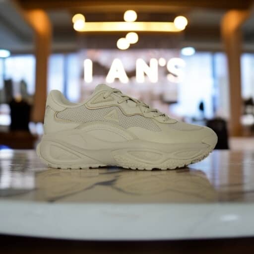 A1EXT51697E-Y711	RETRO  CASUAL SHOES GREY