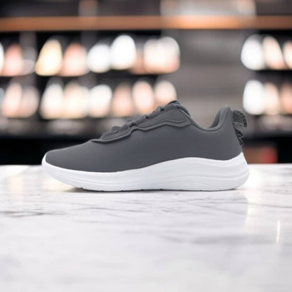 A1E13817E	Casual Shoes  DK GREY/ WHITE