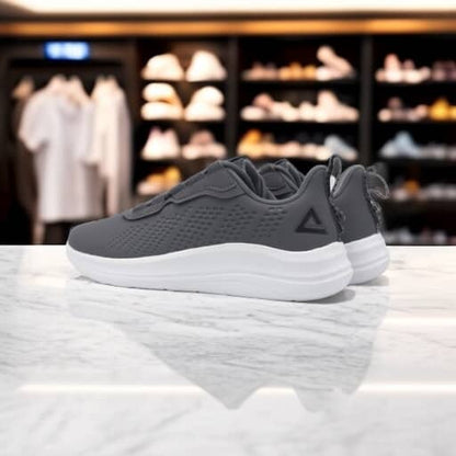 A1E13817E	Casual Shoes  DK GREY/ WHITE