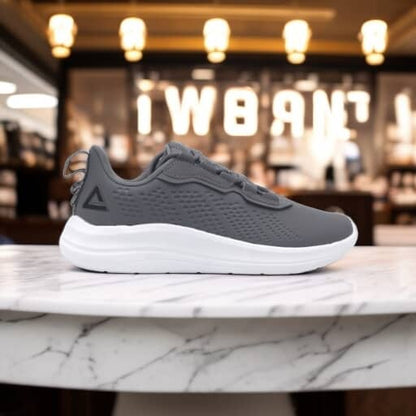 A1E13817E	Casual Shoes  DK GREY/ WHITE