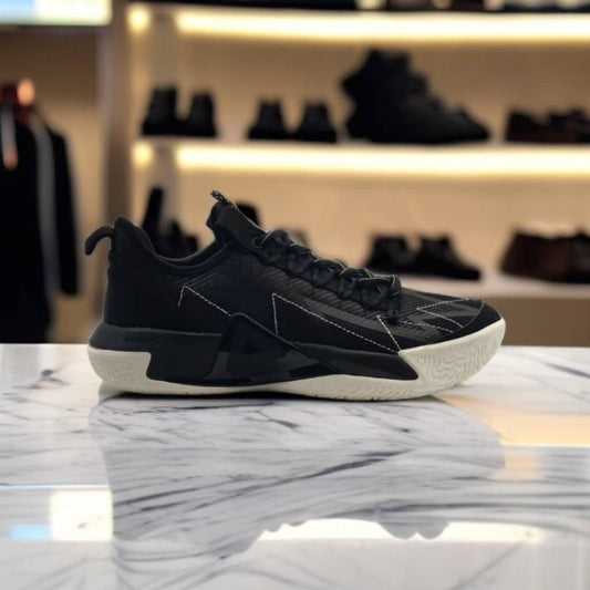 A1EXT51081A-0020 BASKETBALL MATCH  SHOES BLACK