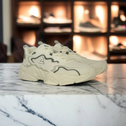 A1EXT51567E-Z483	RETRO CASUAL SHOES CANVAS WHITE / GREEN