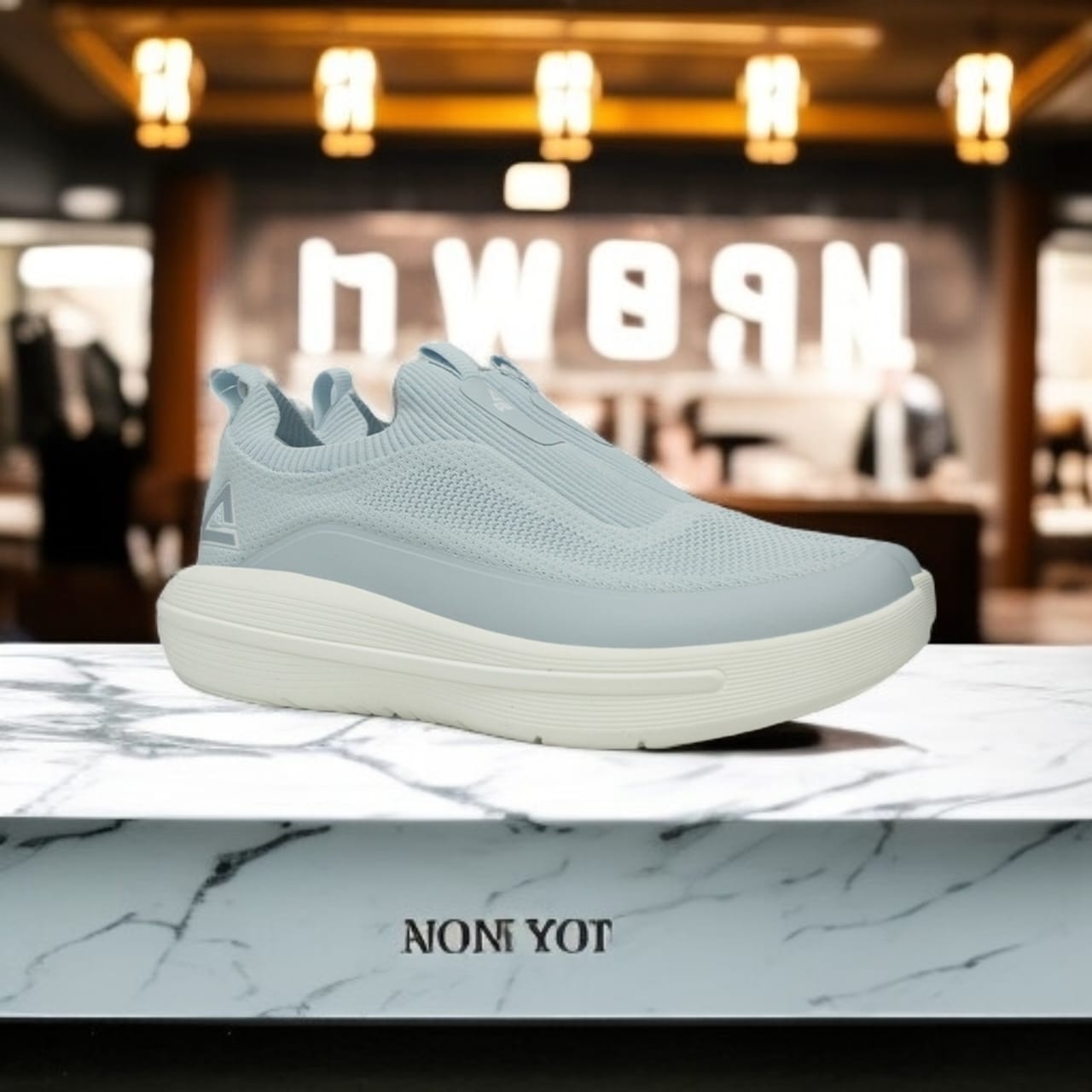 A1E39251H- 002S	SPORTS SHOES_  Blue / white