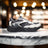 A1ET34147E-Z466 SPORTS SHOES-WHITE/ BLACK /DK.GREY