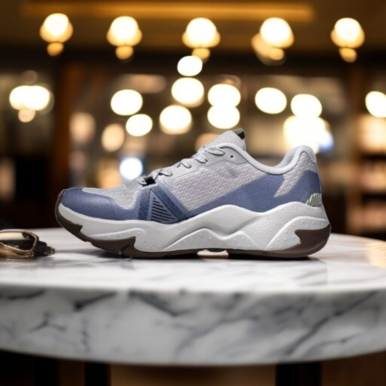 A1EXT52777G-2276	SPORTS SHOES-LT.GREY/PURPLE