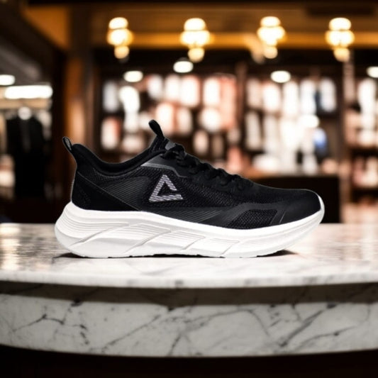 A1EXT52227H-Z497 SPORTS  SHOES-BLACK  / MILKY WHITE