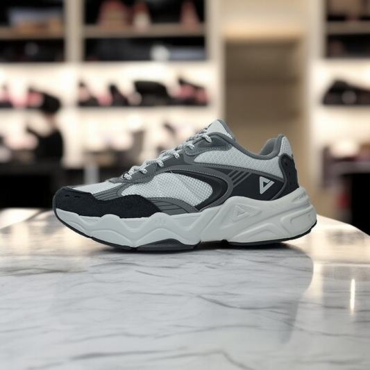 A1ET34147E- SPORTS  SHOES-  WHITE / MID GREY