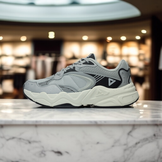 A1ET34147E-  SPORTS SHOES-WHITE /GREY